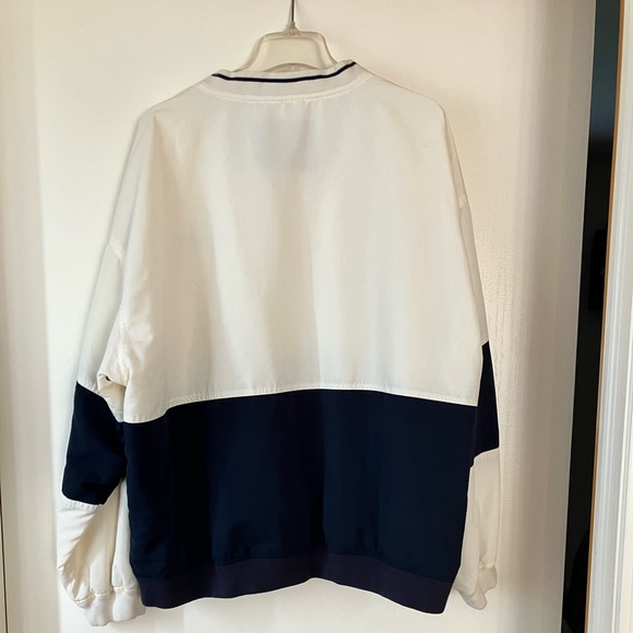 Vintage Crest Signature Collection Windbreaker, Sz. 2XL, navy/off-white, DeLaval - Picture 2 of 9